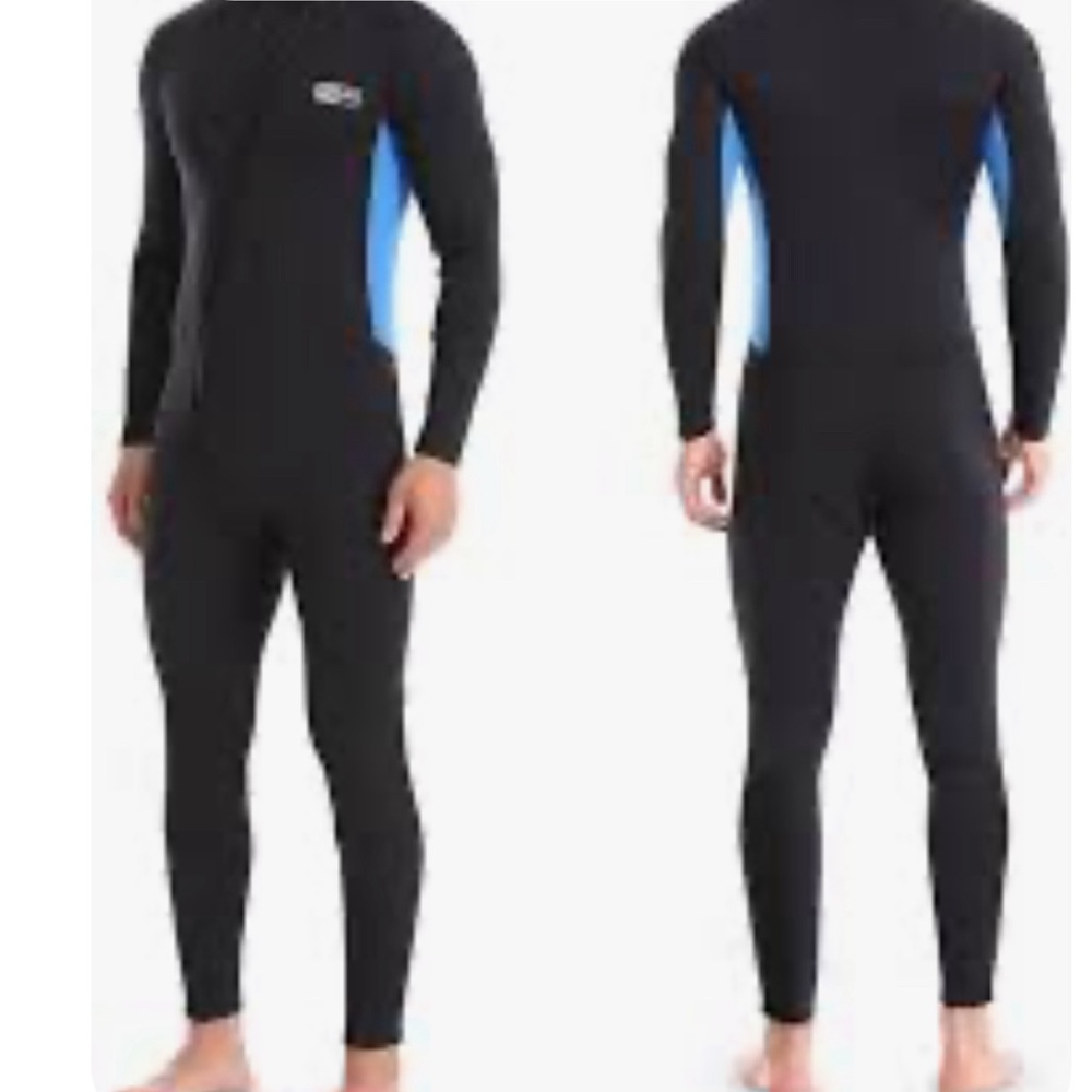 Gimilife
Wetsuits for Men Women, Mens 3MM Shorty/FullWetsuit Neoprene Wetsuit